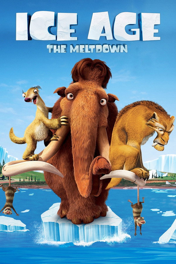 Ice Age: The Meltdown (2006) - Premium Movie Poster