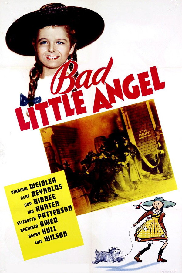 Bad Little Angel (1939) - Premium Movie Poster