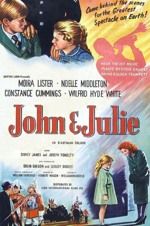 John and Julie (1956) - Premium Movie Poster