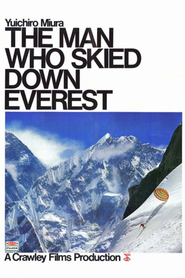 The Man Who Skied Down Everest (1975) - Premium Movie Poster