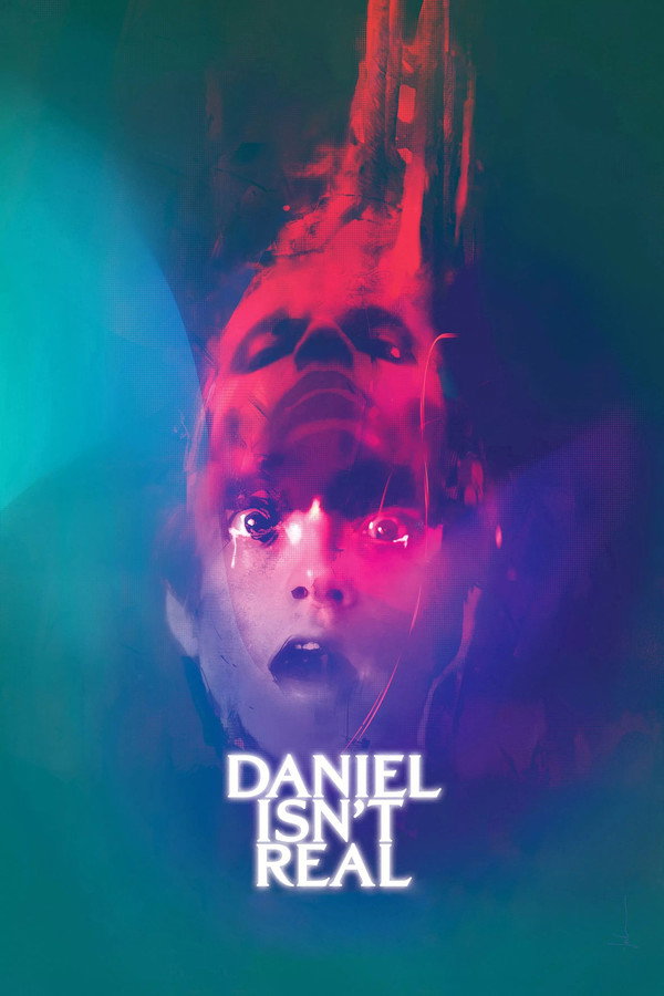 Daniel Isn't Real (2019) - Premium Movie Poster