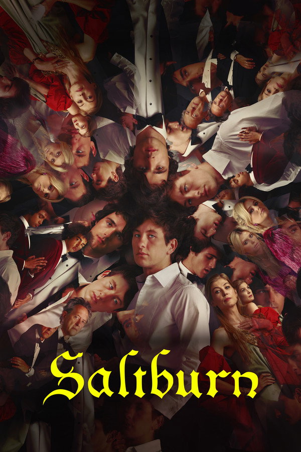 Saltburn (2023) - Premium Movie Poster