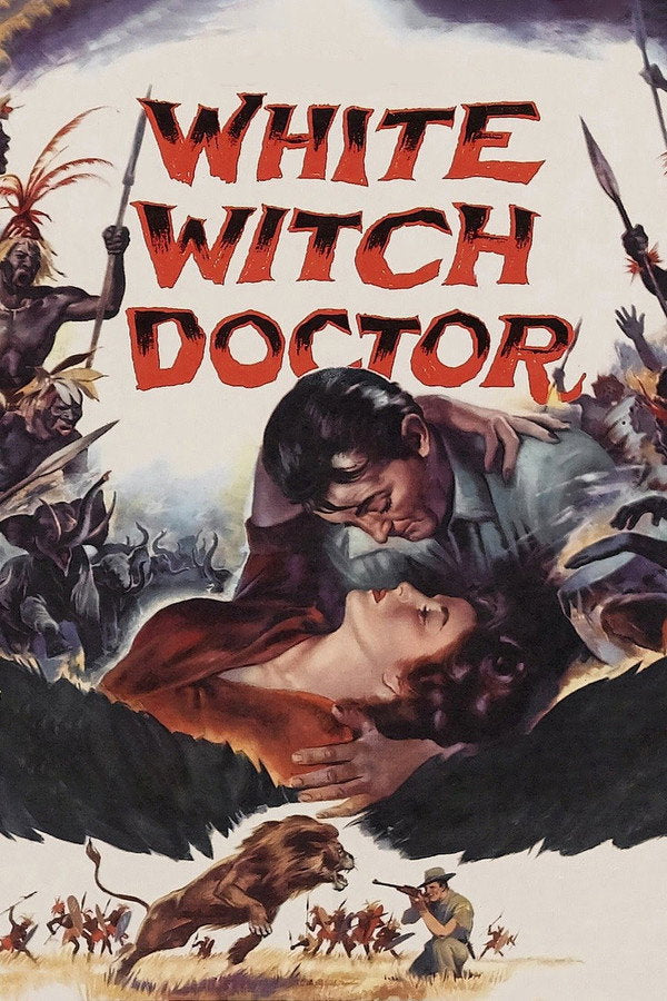 White Witch Doctor (1953) - Premium Movie Poster