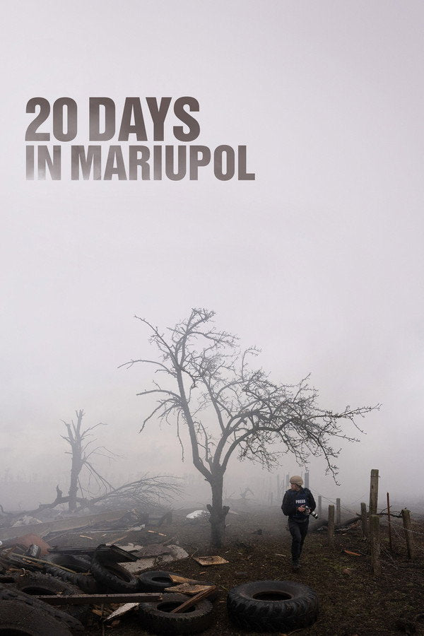 20 Days in Mariupol (2023) - Premium Movie Poster