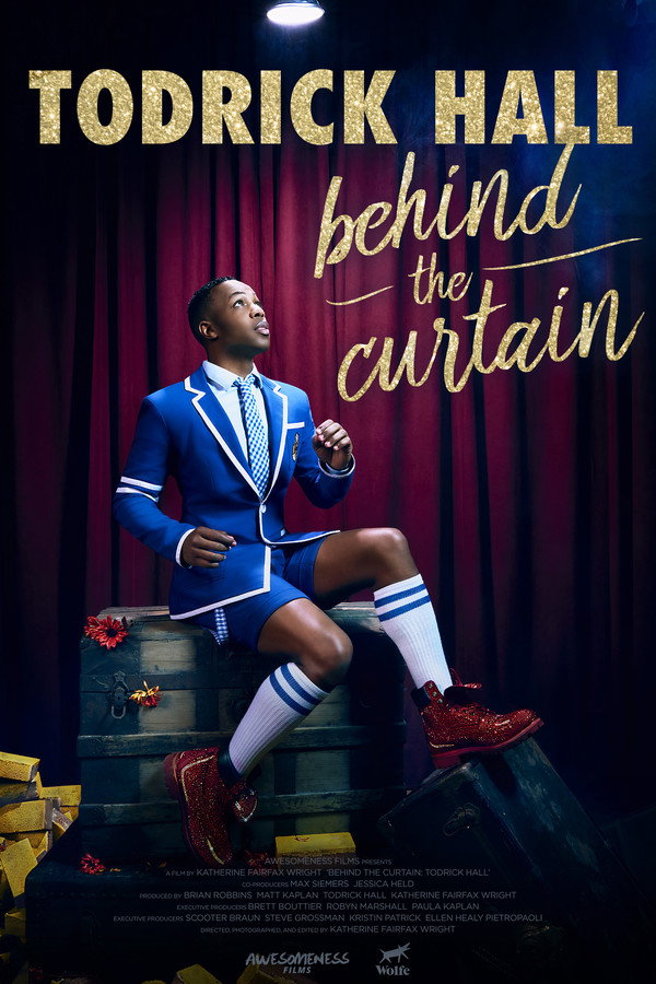 Behind the Curtain: Todrick Hall (2017) - Premium Movie Poster