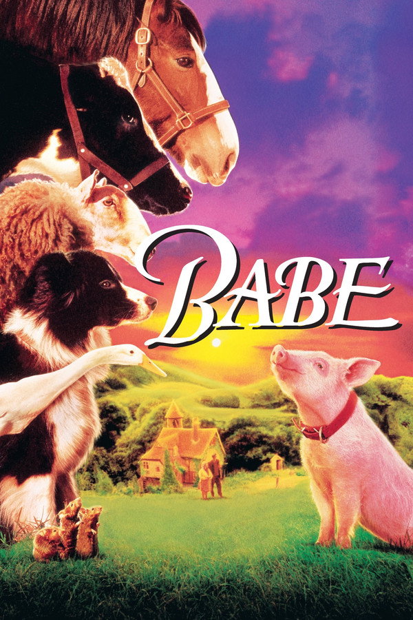 Babe (1995) - Premium Movie Poster