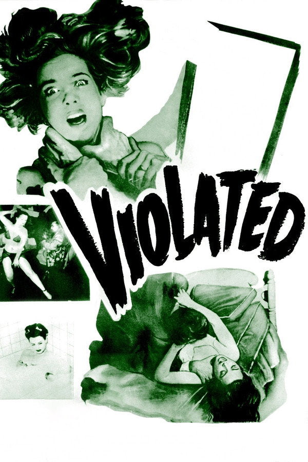 Violated (1953) - Premium Movie Poster