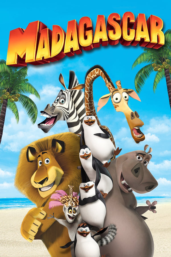 Madagascar (2005) - Premium Movie Poster