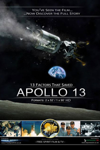 13 Factors That Saved Apollo 13 (2022) - Premium Movie Poster