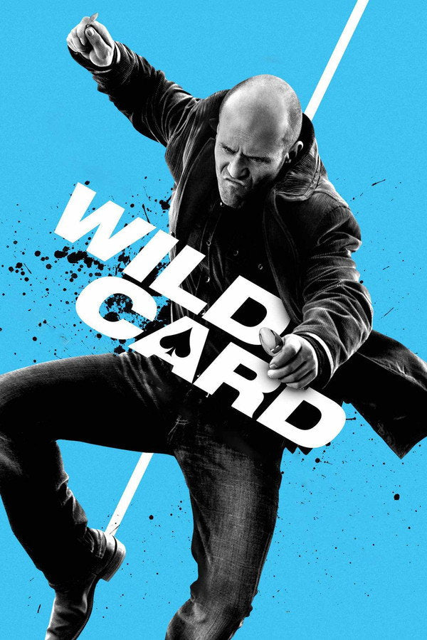Wild Card (2015) - Premium Movie Poster