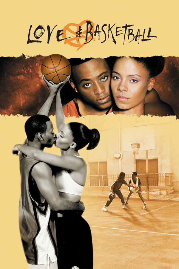 Love & Basketball (2000) - Premium Movie Poster