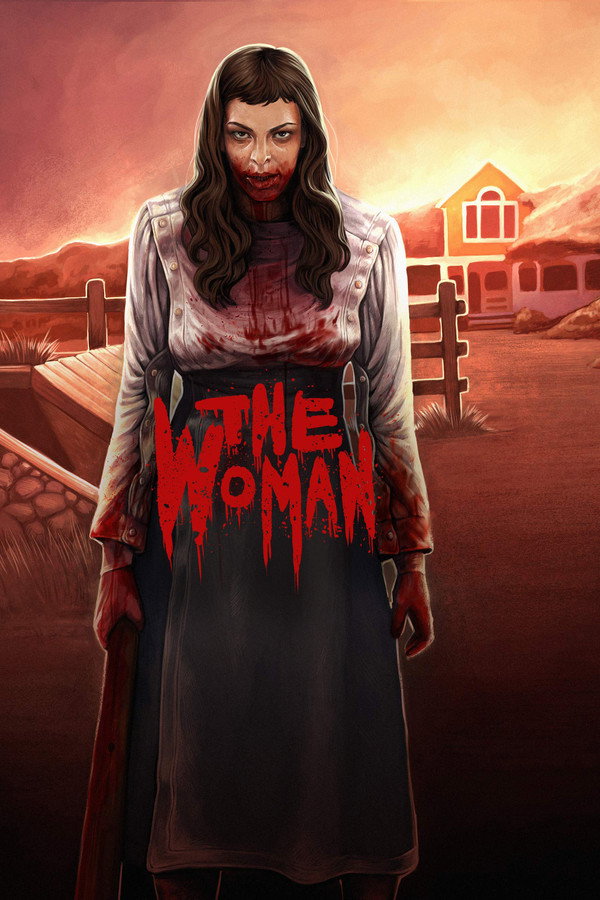 The Woman (2011) - Premium Movie Poster