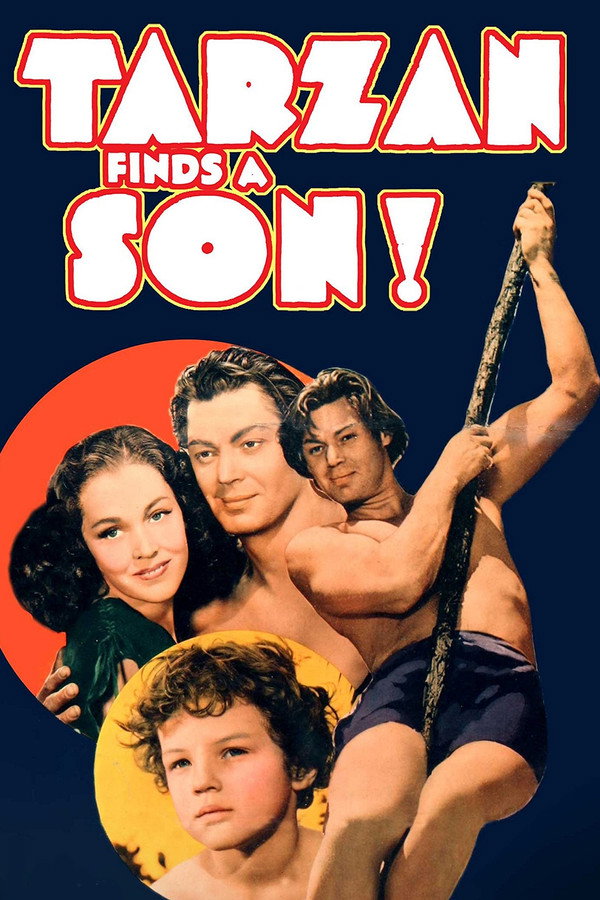 Tarzan Finds a Son! (1939) - Premium Movie Poster