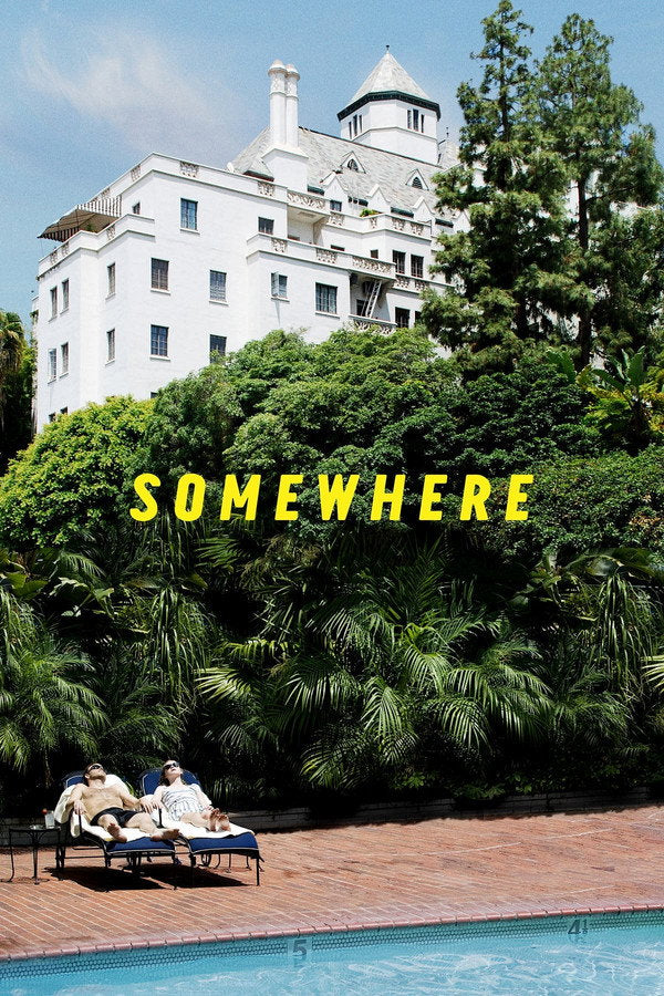 Somewhere (2011) - Premium Movie Poster