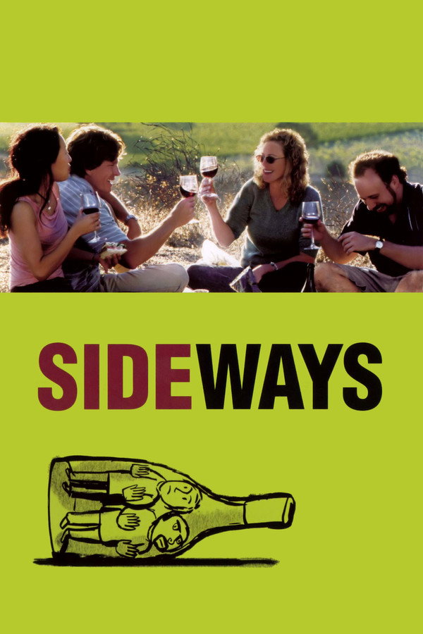 Sideways (2004) - Premium Movie Poster
