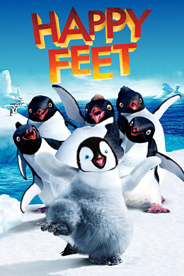 Happy Feet (2006) - Premium Movie Poster