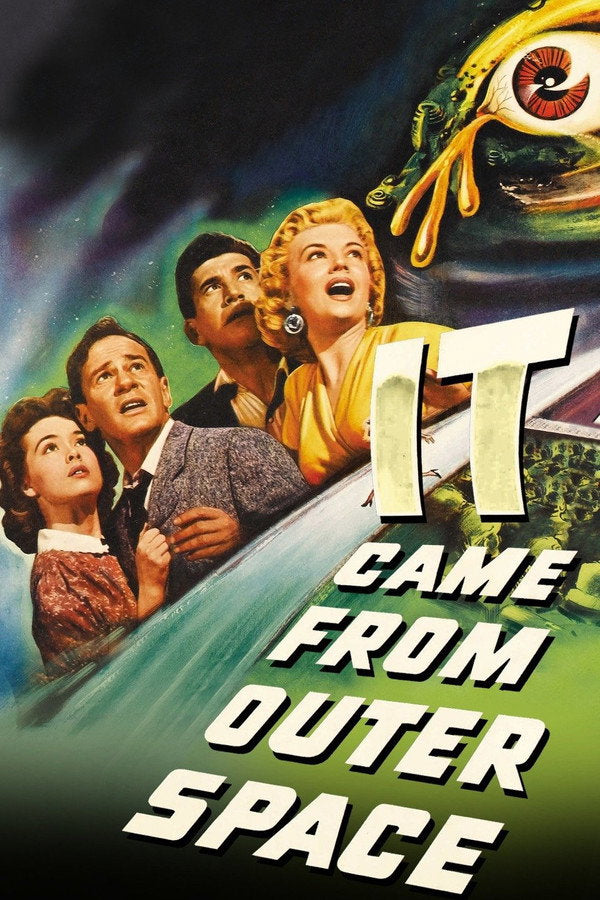 It Came from Outer Space (1953) - Premium Movie Poster