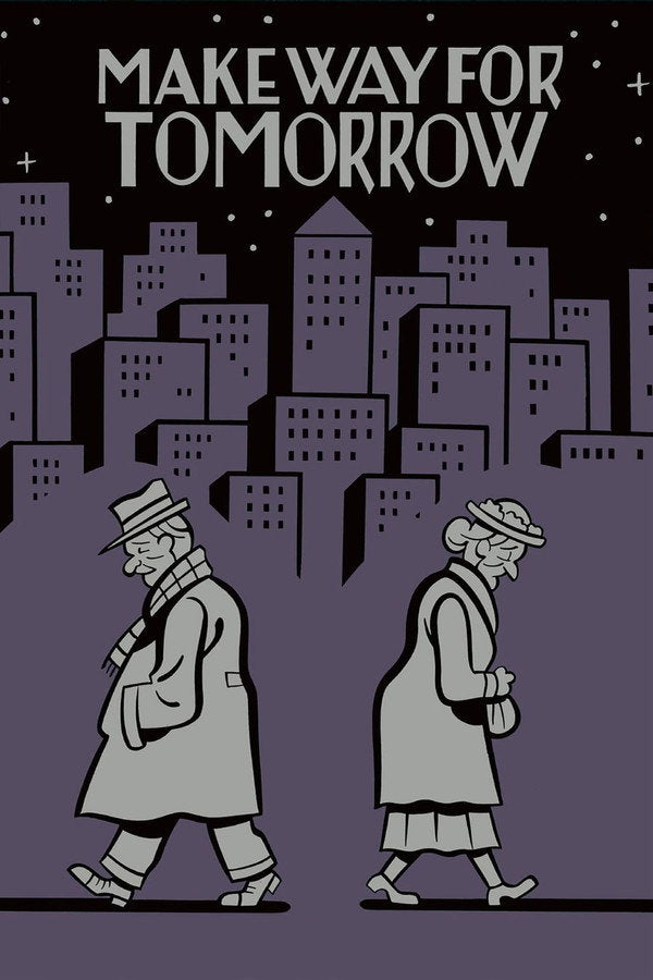 Make Way for Tomorrow (1937) - Premium Movie Poster