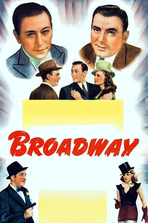 Broadway (1929) - Premium Movie Poster