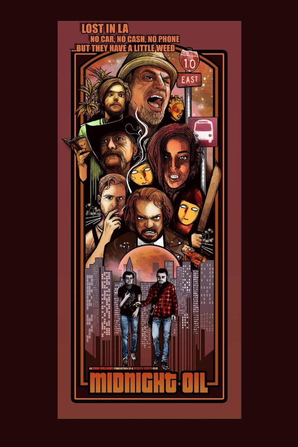 Midnight Oil (2017) - Premium Movie Poster
