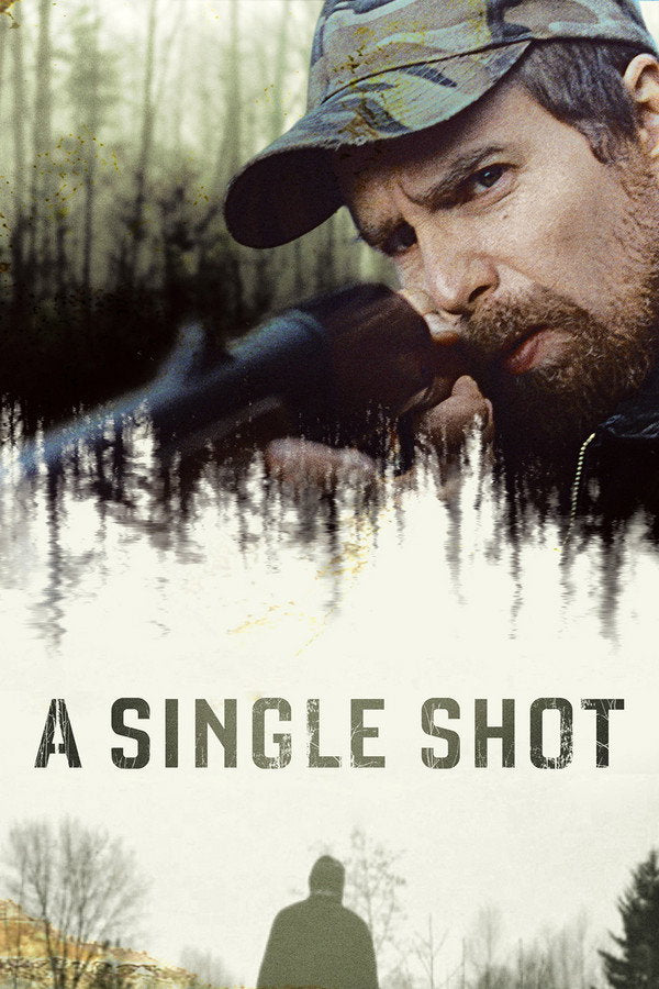 A Single Shot (2013) - Premium Movie Poster