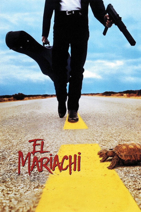 El Mariachi (1993) - Premium Movie Poster