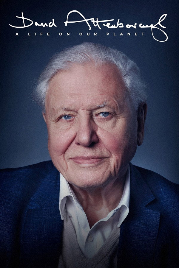 David Attenborough: A Life on Our Planet (2020) - Premium Movie Poster