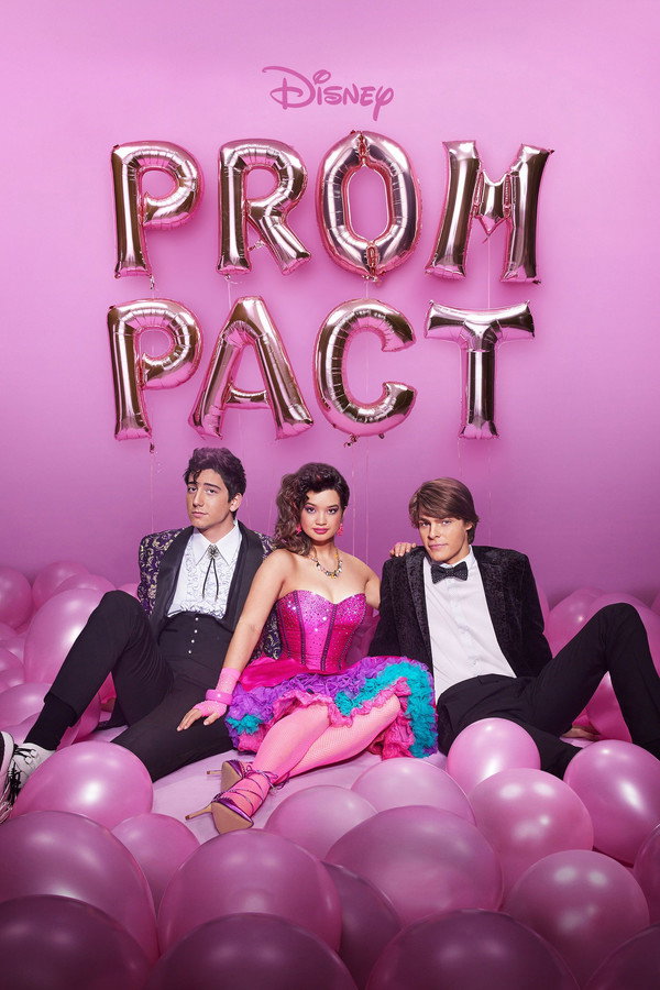 Prom Pact (2023) - Premium Movie Poster