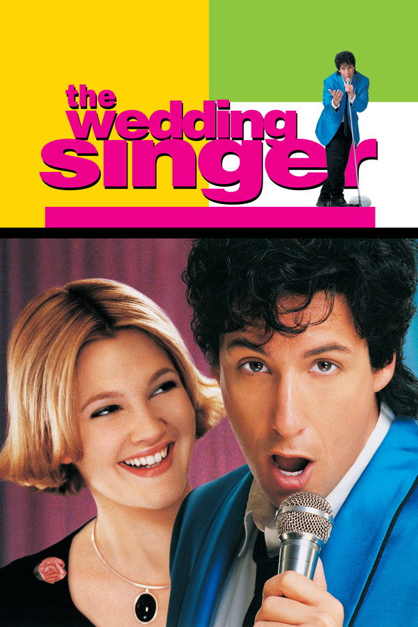 The Wedding Singer (1998) - Premium Movie Poster