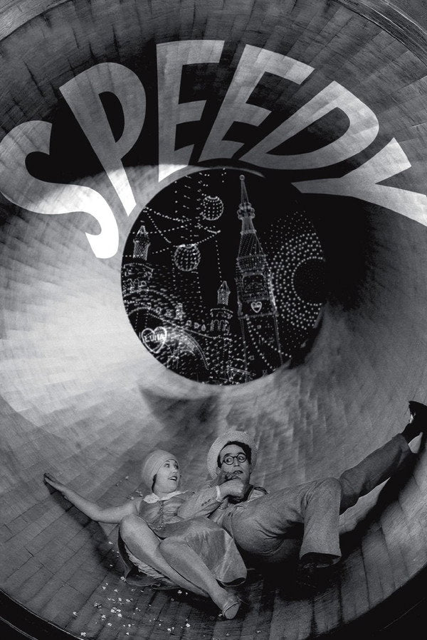Speedy (1928) - Premium Movie Poster