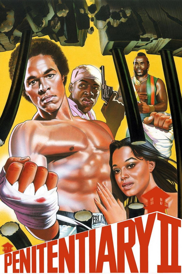Penitentiary II (1982) - Premium Movie Poster