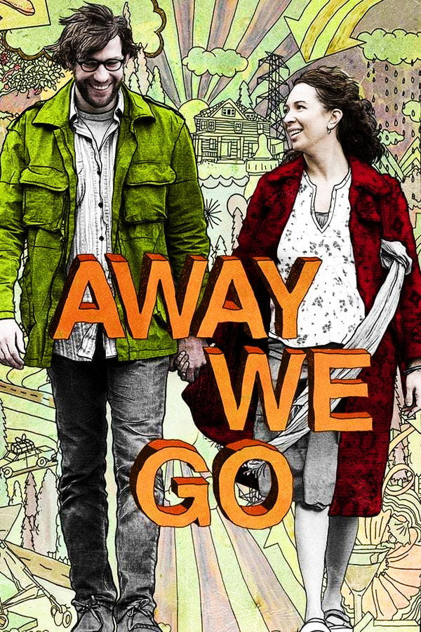 Away We Go (2009) - Premium Movie Poster