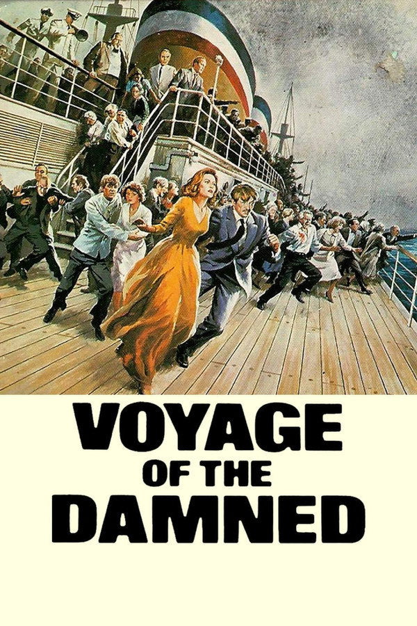 Voyage of the Damned (1976) - Premium Movie Poster
