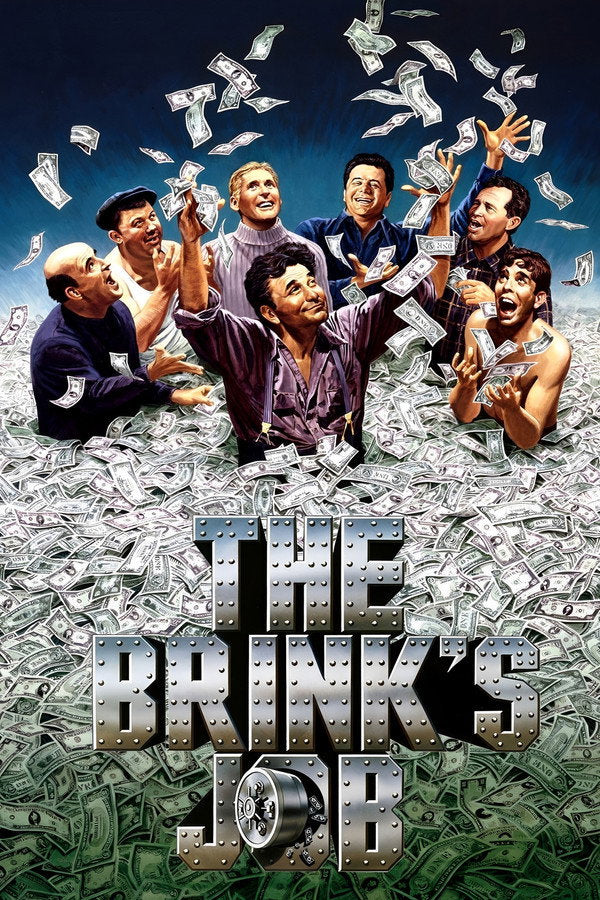 The Brink's Job (1978) - Premium Movie Poster