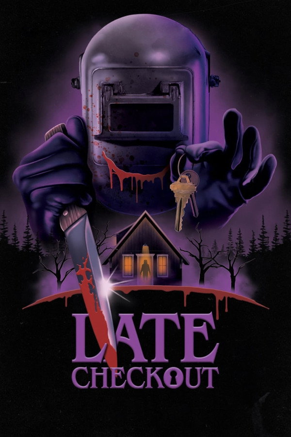 Late Checkout (2025) - Premium Movie Poster