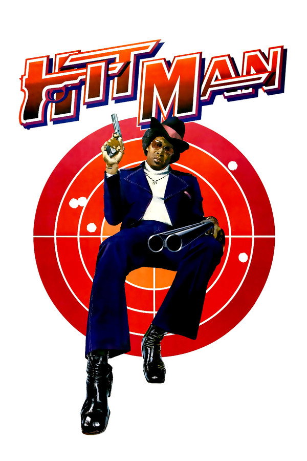Hit Man (2024) - Premium Movie Poster
