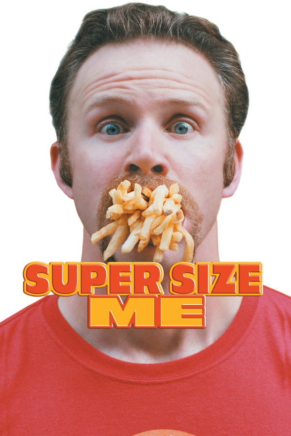Super Size Me (2004) - Premium Movie Poster