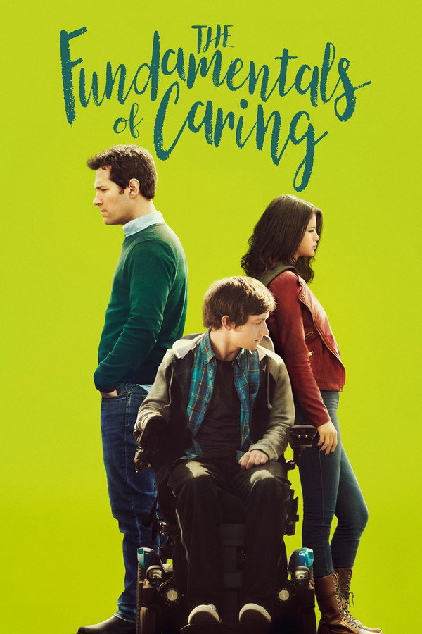 The Fundamentals of Caring (2016) - Premium Movie Poster