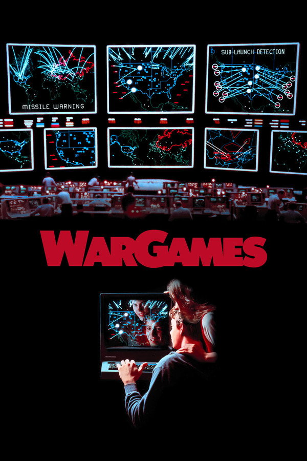 WarGames (1983) - Premium Movie Poster