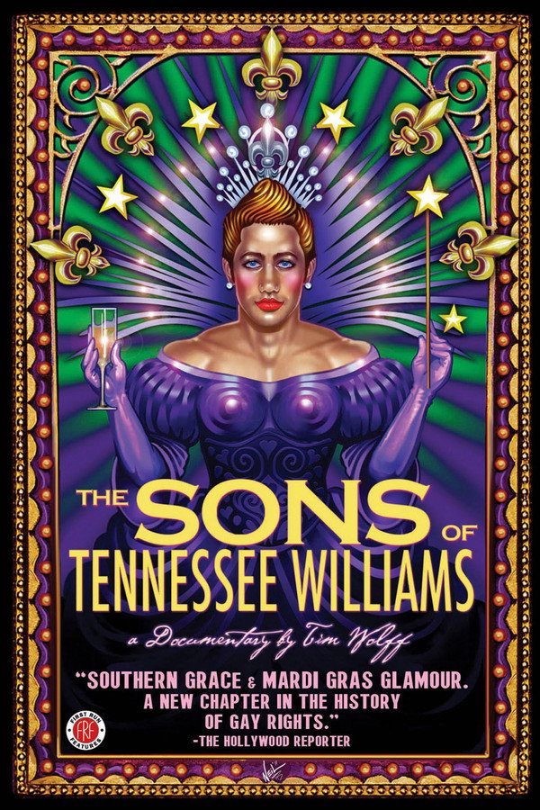 The Sons of Tennessee Williams (2010) - Premium Movie Poster