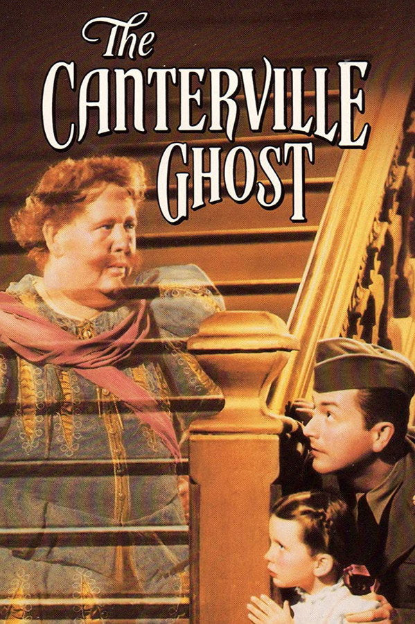 The Canterville Ghost (1944) - Premium Movie Poster