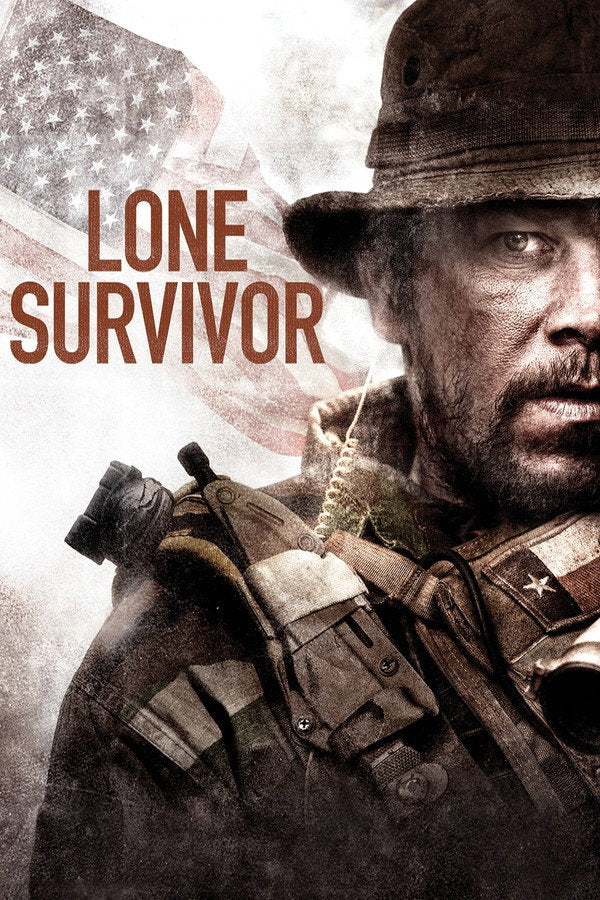 Lone Survivor (2014) - Premium Movie Poster