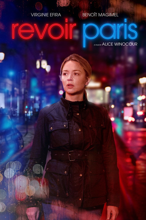 Revoir Paris (2023) - Premium Movie Poster