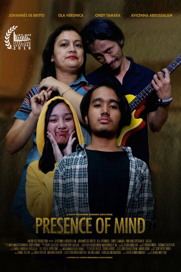 Presence of Mind (2001) - Premium Movie Poster