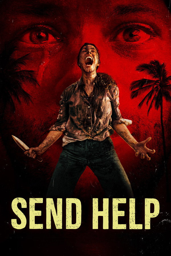 Send Help (2026) - Premium Movie Poster
