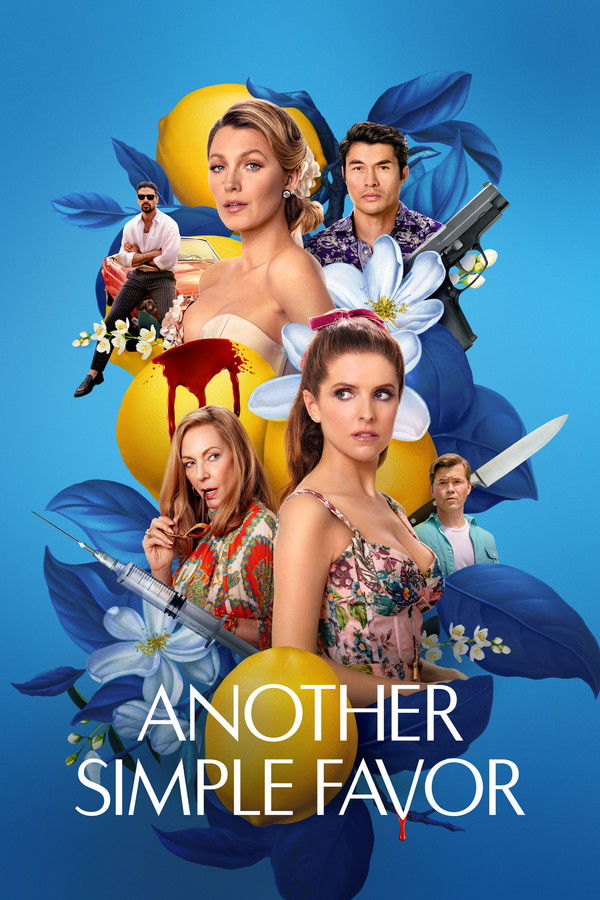 Another Simple Favor (2025) - Premium Movie Poster