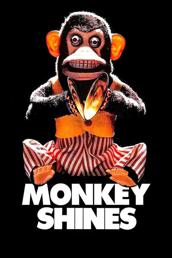 Monkey Shines (1988) - Premium Movie Poster