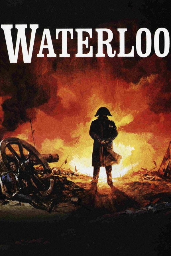 Waterloo (1970) - Premium Movie Poster