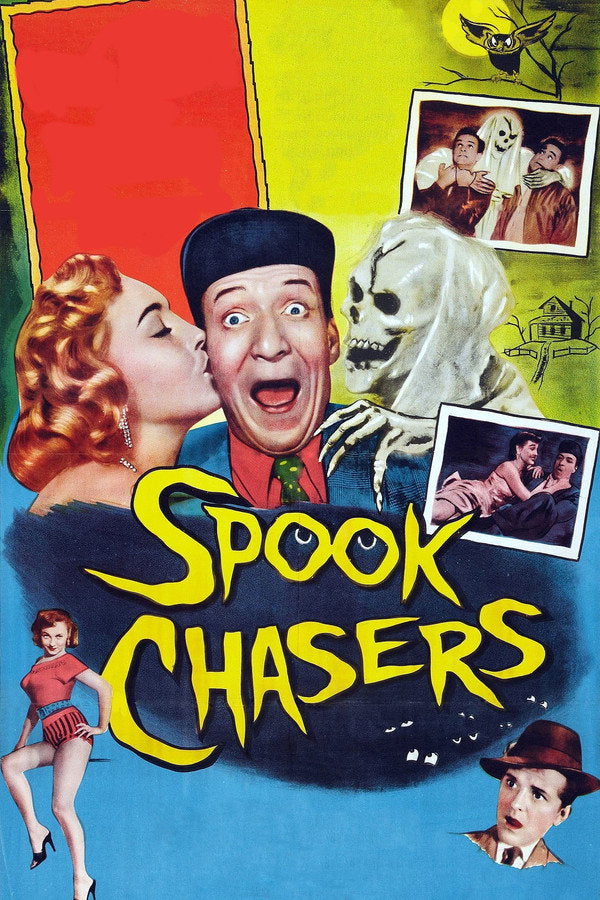 Spook Chasers (1957) - Premium Movie Poster