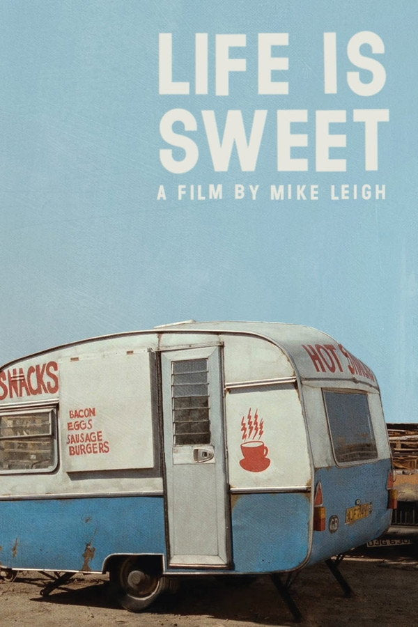 Life Is Sweet (1991) - Premium Movie Poster
